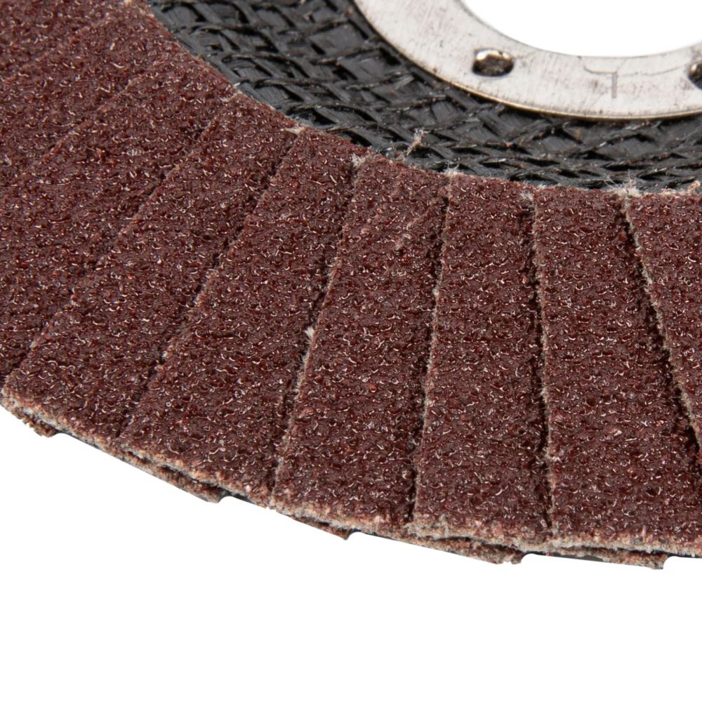 Круг лепестковый торцевой Сибртех конический, Р 80, 125х22.2 мм - изображение 4