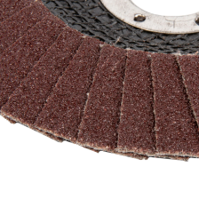 Круг лепестковый торцевой Сибртех конический, Р 80, 125х22.2 мм - изображение 8