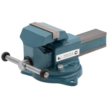 Тиски слесарные, 80 мм, поворотные (Глазов) Россия - изображение 7