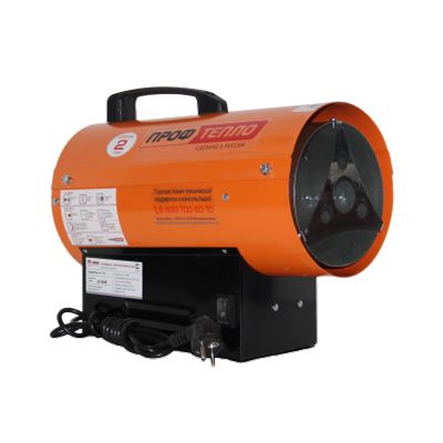 Калорифер дизельный Профтепло ДН-80Н апельсин с дисплеем (непрямой нагрев) - изображение 7