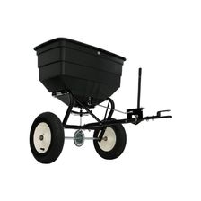 Разбрасыватель удобрений прицепной, 80 кг - изображение 2