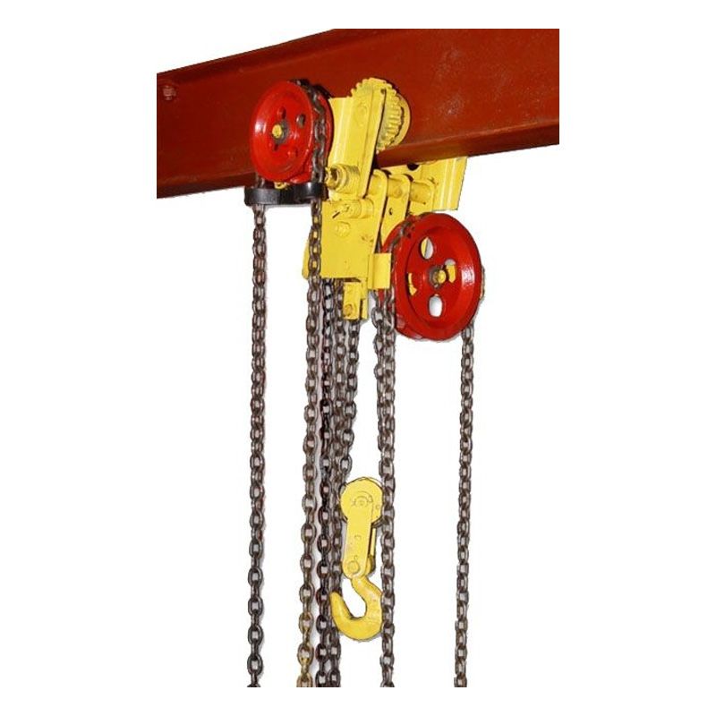 Таль ручная червячная передвижная ТРЧП 8,0 т 3 м ПБИ