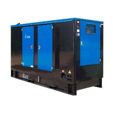 Дизельный генератор ТСС АД-80С-Т400-1РКМ11 в шумозащитном кожухе (контроллер Lovato) - изображение 2