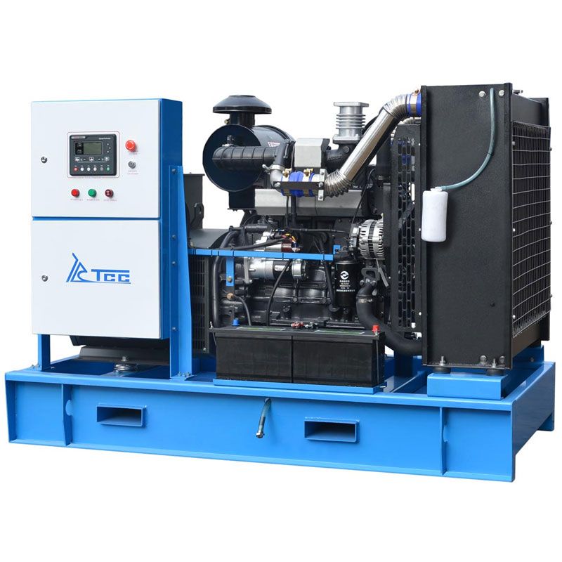 Дизельный генератор ТСС АД-80С-Т400-1РМ5 с автозапуском (бак 250 л) - изображение 3