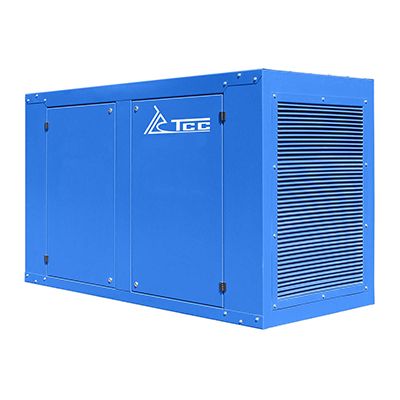 Дизельный генератор ТСС АД-80С-Т400-1РМ9 ( 4M11G120/5) (1 ст. автоматизации, кожух погодозащитный)