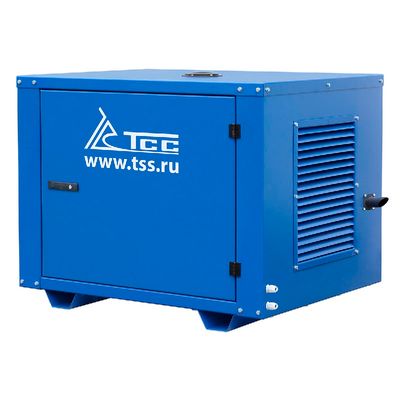 Дизельный генератор ТСС АД-80С-Т400-1РМ9 ( 4M11G120/5) (2 ст. автоматизации, кожух погодозащитный) - изображение 6