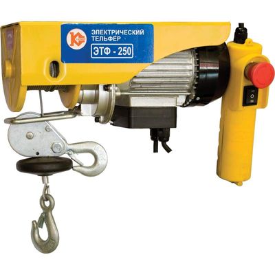 Электротельфер Калибр ЭТФ-800 А - изображение 10