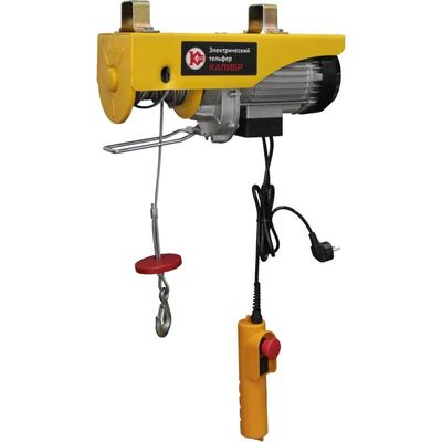Электротельфер Калибр ЭТФ-800 А - изображение 13