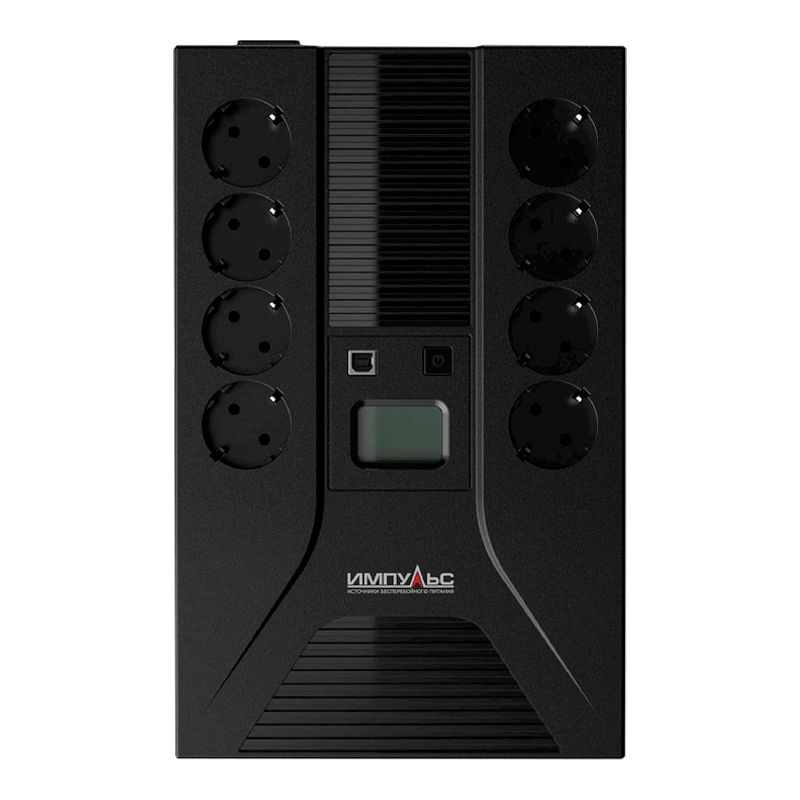 Источник бесперебойного питания ИМПУЛЬС МАСТЕР МР 800 - изображение 2