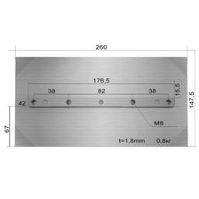 Лопасти 800 для затирочной машины DMD 1000 (комплект 4 шт.) - изображение 6