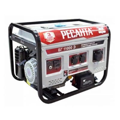 Генератор бензиновый Ресанта БГ 8000 Э - изображение 3