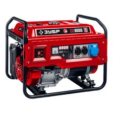 Генератор бензиновый ЗУБР СБ-8000 - изображение 2