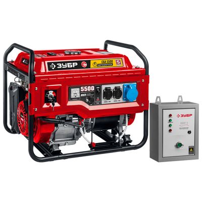 Генератор бензиновый ЗУБР СБ-8000 - изображение 6