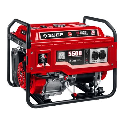 Генератор бензиновый ЗУБР СБ-8000 - изображение 7