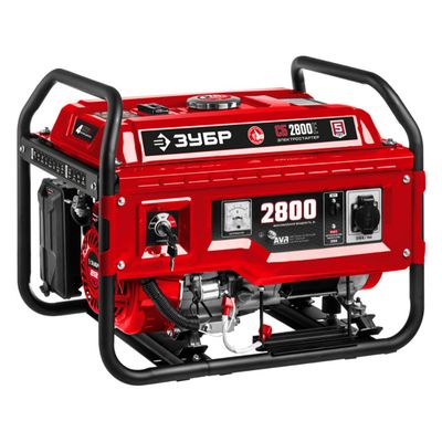 Генератор бензиновый ЗУБР СБ-8000Е - изображение 7