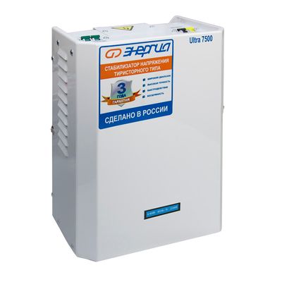 Стабилизатор напряжения Энергия АСН-8000 навесной - изображение 16