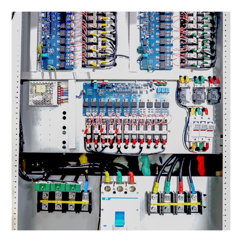 Тиристорный стабилизатор напряжения трехфазный РУБИН ТСН 80000/3 - изображение 4