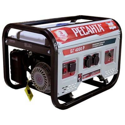 Генератор бензиновый Ресанта БГ 8000 Р - изображение 4