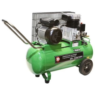 Компрессор масляный коаксиальный Калибр КМК-800/9 - изображение 8