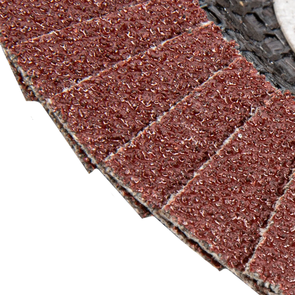 Круг лепестковый торцевой Сибртех конический, Р 80,115х22.2 мм - изображение 4