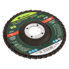 Круг лепестковый торцевой Сибртех конический, Р 80,115х22.2 мм - изображение 7