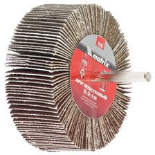 Круг лепестковый для дрели, 80х30х6 мм, P 100 Matrix - изображение 2