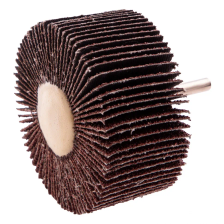 Круг лепестковый для дрели, 80х40х6 мм, P 40 Matrix - изображение 10