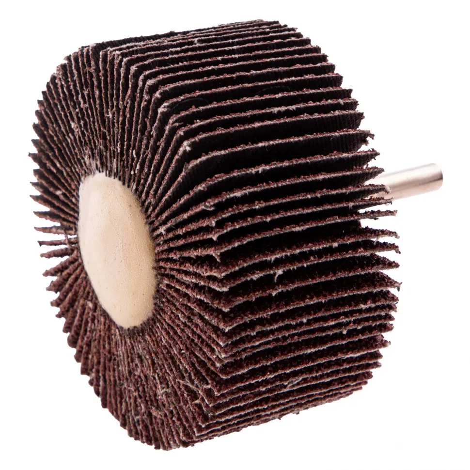 Круг лепестковый для дрели, 80х40х6 мм, P 40 Matrix - изображение 4