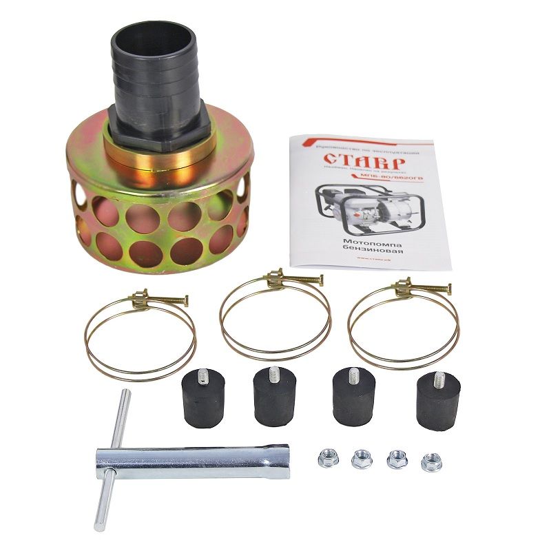 Мотопомпа бензиновая СТАВР МПБ-80/6620ГВ - изображение 10