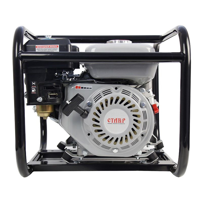 Мотопомпа бензиновая СТАВР МПБ-80/6620ГВ - изображение 3