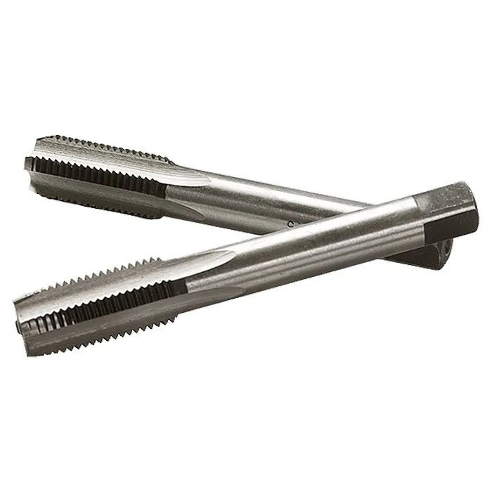 Метчик ручной Сибртех М8х1 мм, комплект из 2 шт