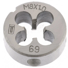 Плашка Сибртех М8х1 мм - изображение 2