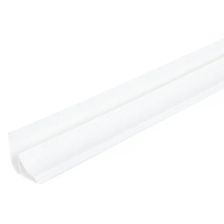 Плинтус потолочный ПВХ РСП Т8/10 мм цвет белый 3000 мм - изображение 2