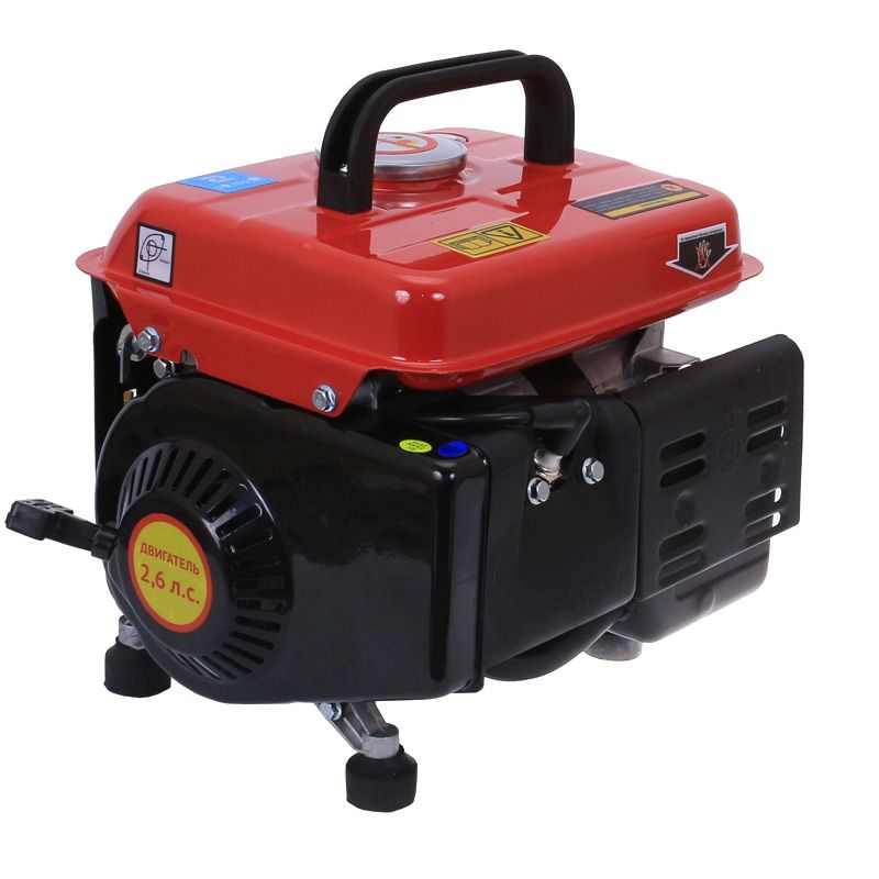 Генератор бензиновый Калибр БЭГ-815 - изображение 4