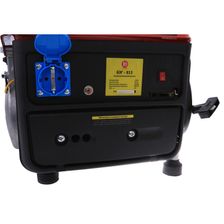 Генератор бензиновый Калибр БЭГ-815 - изображение 7