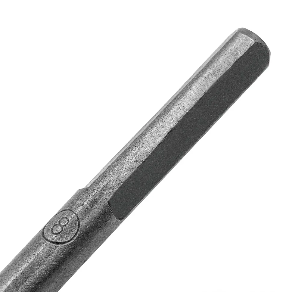 Сверло по бетону, 8х200 мм, трехгранный хвостовик Matrix - изображение 3