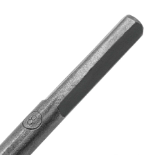 Сверло по бетону, 8х200 мм, трехгранный хвостовик Matrix - изображение 7