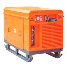 Электрический винтовой компрессор ЗИФ-ШВ 8,2/0,7 Т (1140 на салазках) - изображение 2