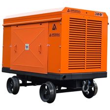 Электрический винтовой компрессор ЗИФ-ШВ 8,2/0,7 Т (1140 на скатах) - изображение 6