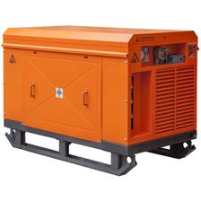 Электрический винтовой компрессор ЗИФ-ШВ 8,2/0,7 (1140 на салазках) - изображение 5