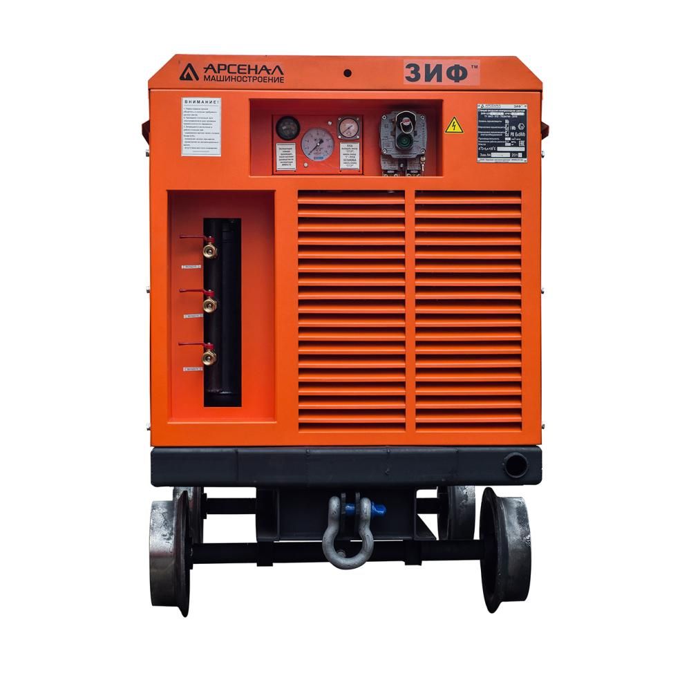 Электрический винтовой компрессор ЗИФ-ШВ 8,2/0,7 Т (660 на скатах) - изображение 2