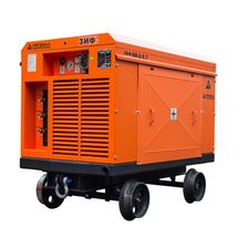 Электрический винтовой компрессор ЗИФ-ШВ 8,2/0,7 Т (660 на скатах) - изображение 8