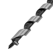 Сверло по дереву шнековое, 8х230 мм, шестигранный хвостовик Matrix - изображение 7