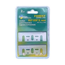 Ножи для электрорубанка односторонние 82x29x3мм (2шт) FLL716 - изображение 2