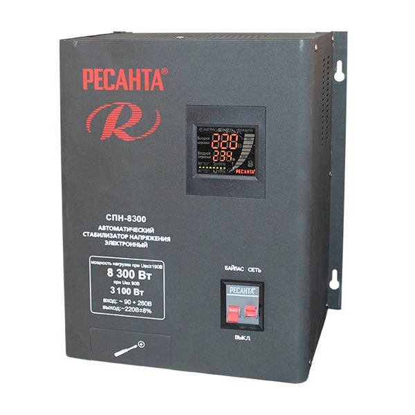 Стабилизатор Ресанта СПН- 8300