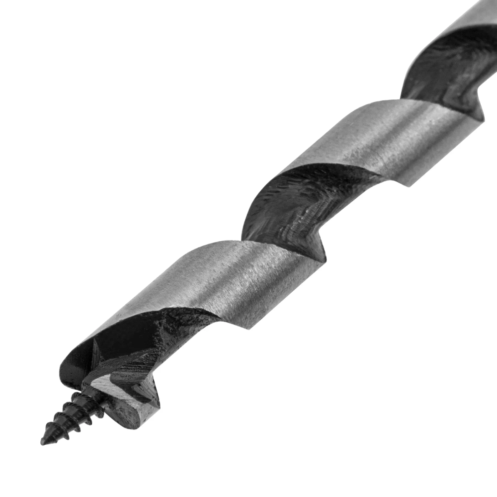 Сверло по дереву шнековое, 8х460 мм, шестигранный хвостовик Matrix - изображение 2