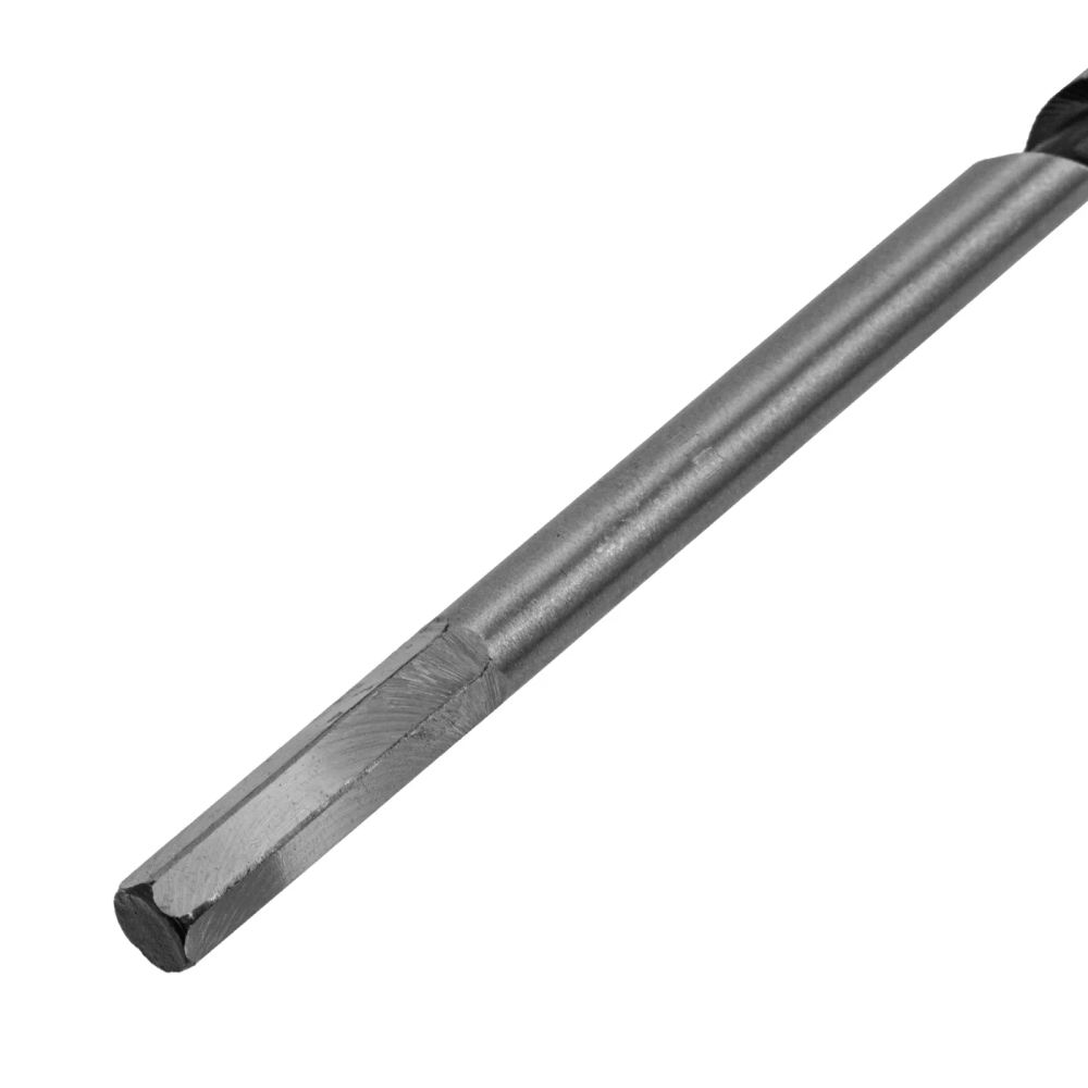 Сверло по дереву шнековое, 8х460 мм, шестигранный хвостовик Matrix - изображение 3