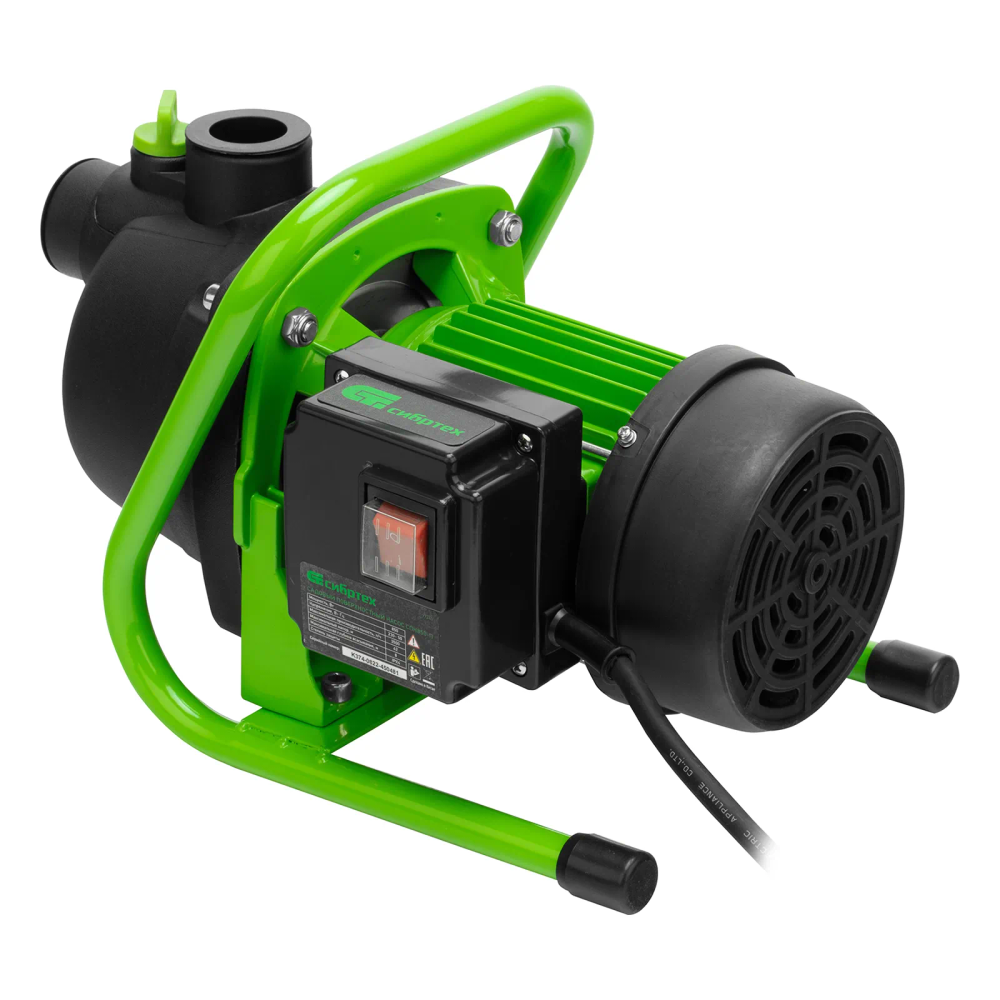 Садовый поверхностный насос Сибртех СПН850-П, 850 Вт, напор 42 м, 3500 л/ч, пластик - изображение 3