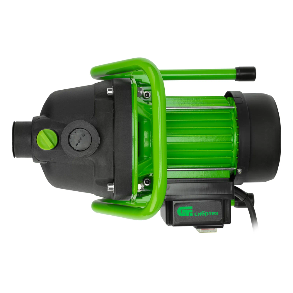 Садовый поверхностный насос Сибртех СПН850-П, 850 Вт, напор 42 м, 3500 л/ч, пластик - изображение 8
