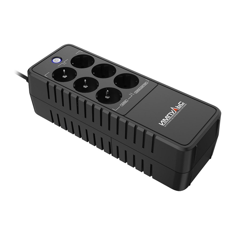 Источник бесперебойного питания ИМПУЛЬС ЭКСПЕРТ 850 (EX85101) - изображение 2